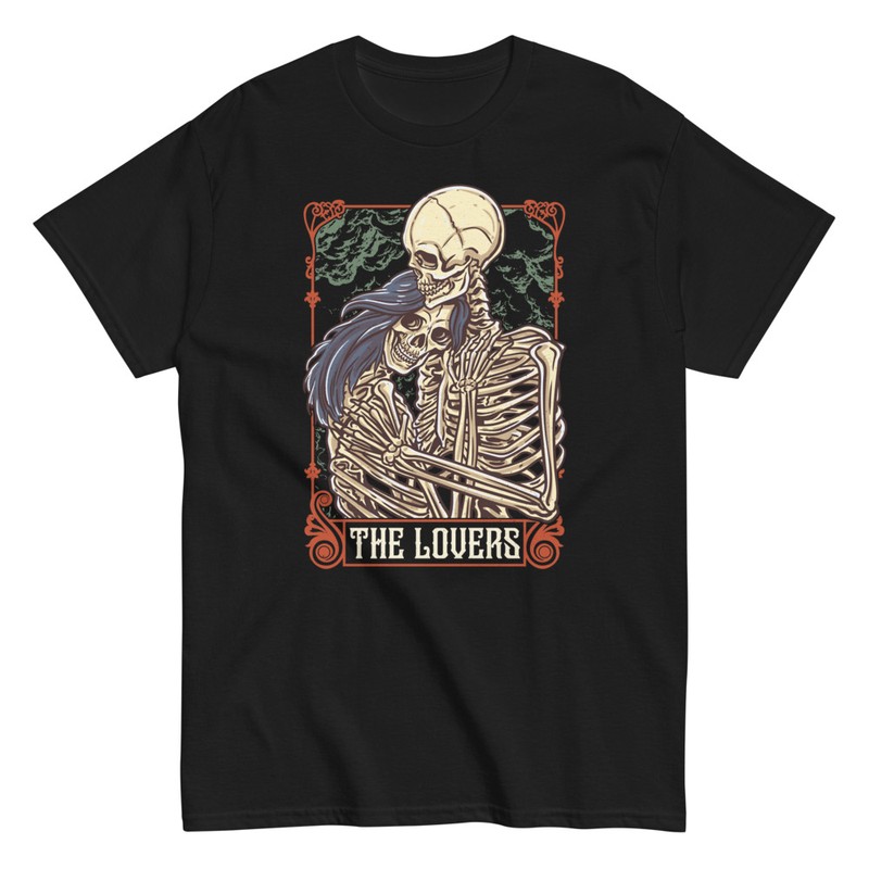 Magliette: Maglietta The Lovers Tarot