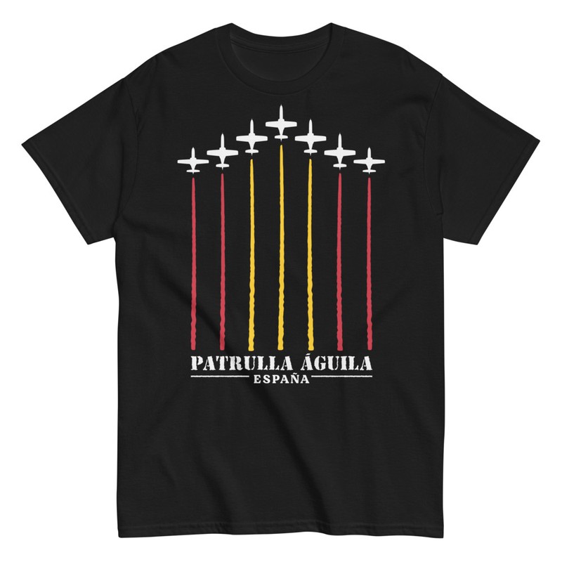 Magliette: Aerei Patrulla Águila Spagna