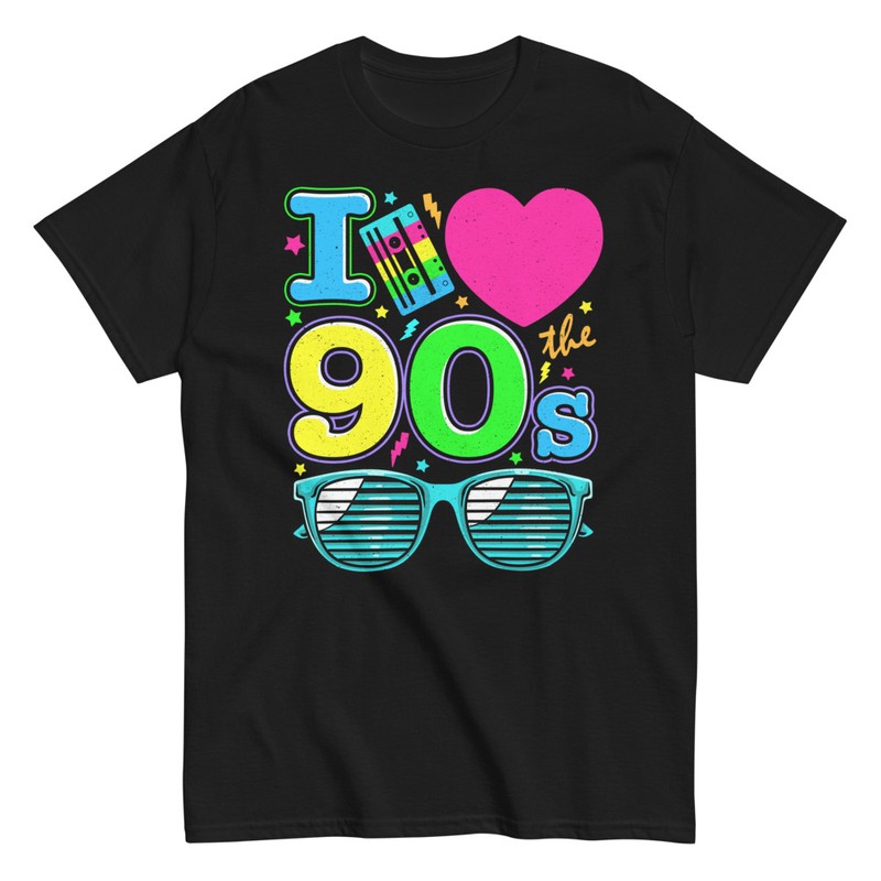 Magliette: Amore per gli Anni 90