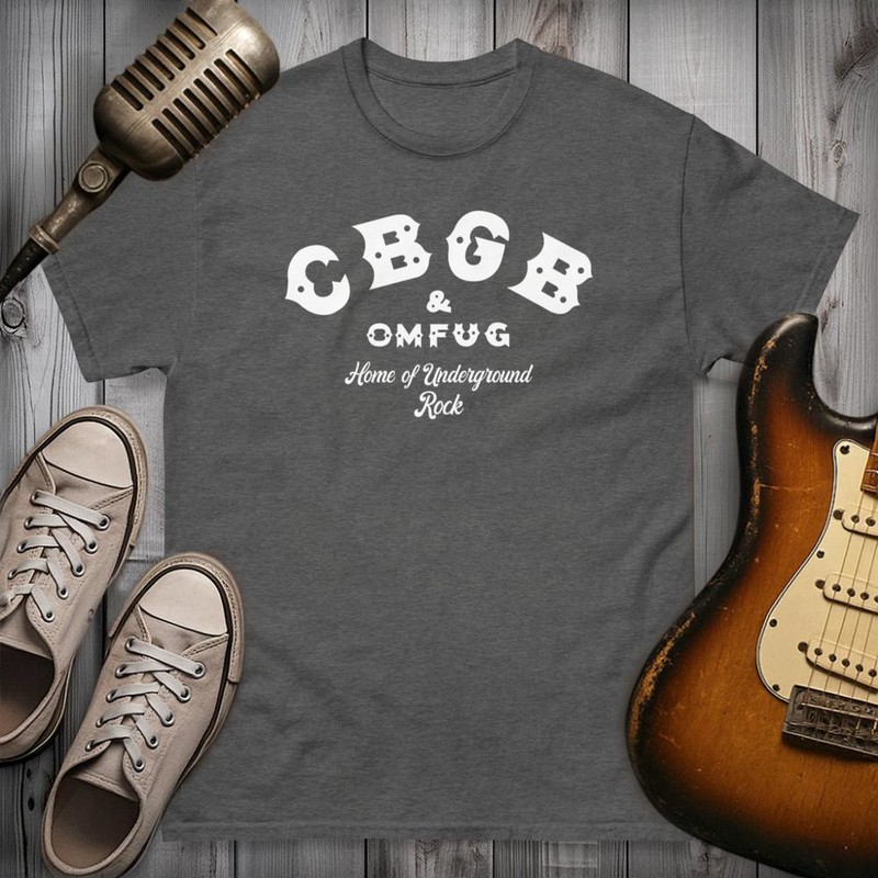 Magliette: CBGB Punk Rock Underground