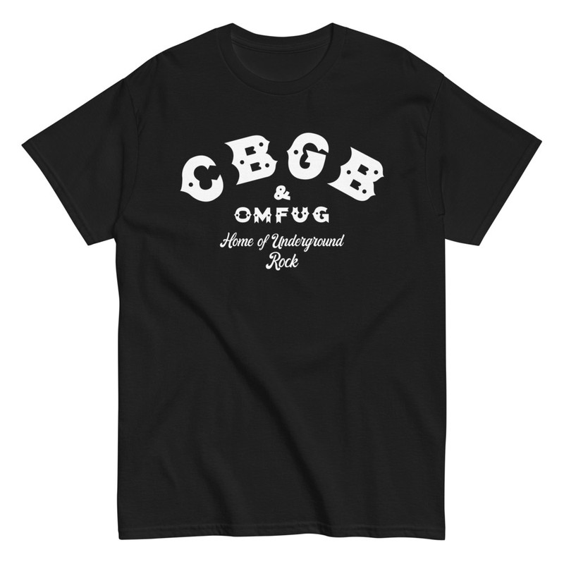 Magliette: CBGB Punk Rock Underground
