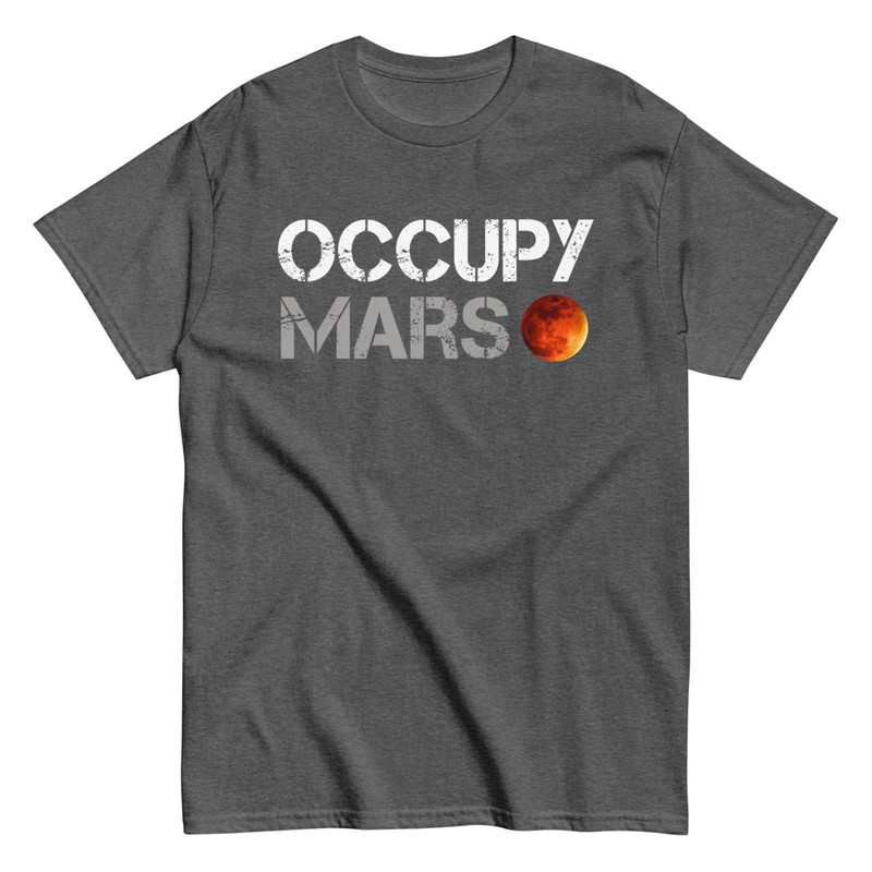 Magliette: Occupy Mars Nerd