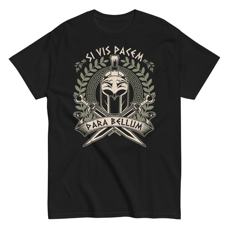 Magliette: Spartano Si Vis Pacem Para Bellum
