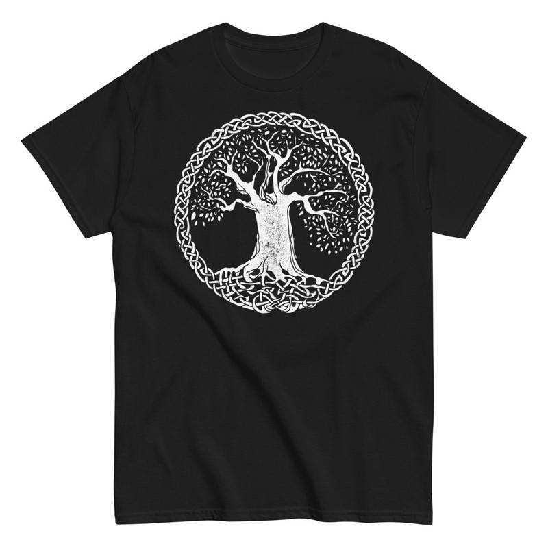 Magliette: Albero della Vita Arte Tribale