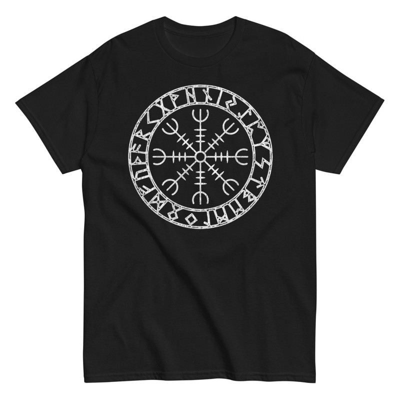 Magliette: Cerchio Tribale di Rune Vichinghe