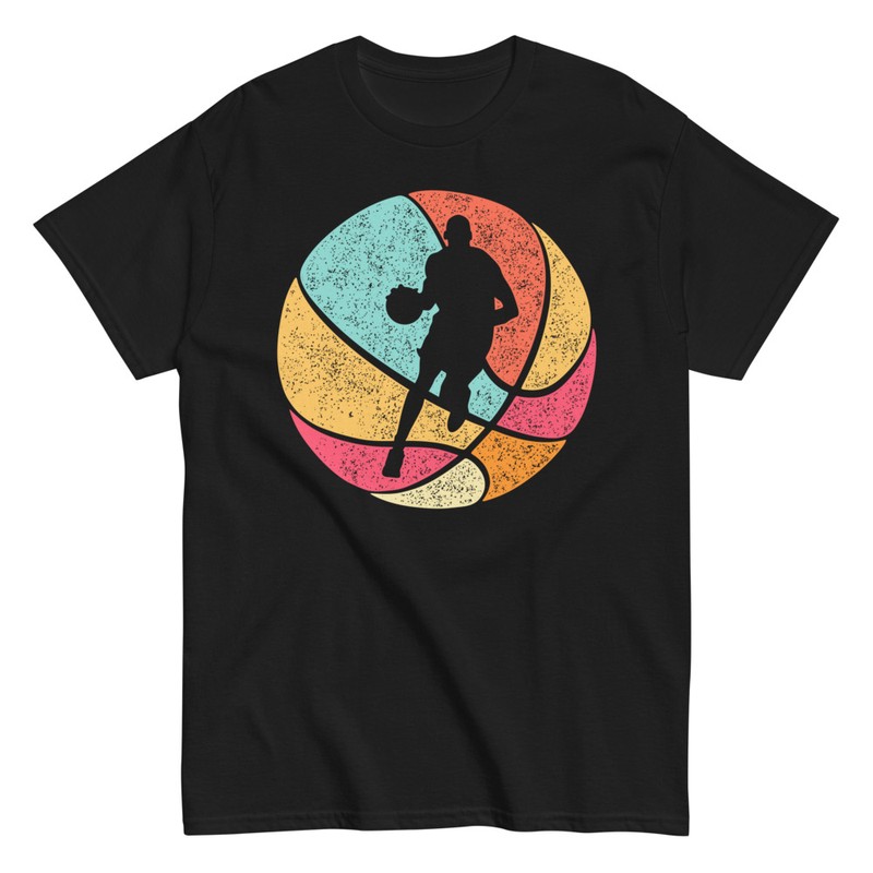 Magliette: Silhouette Jordan e Pallone Vintage