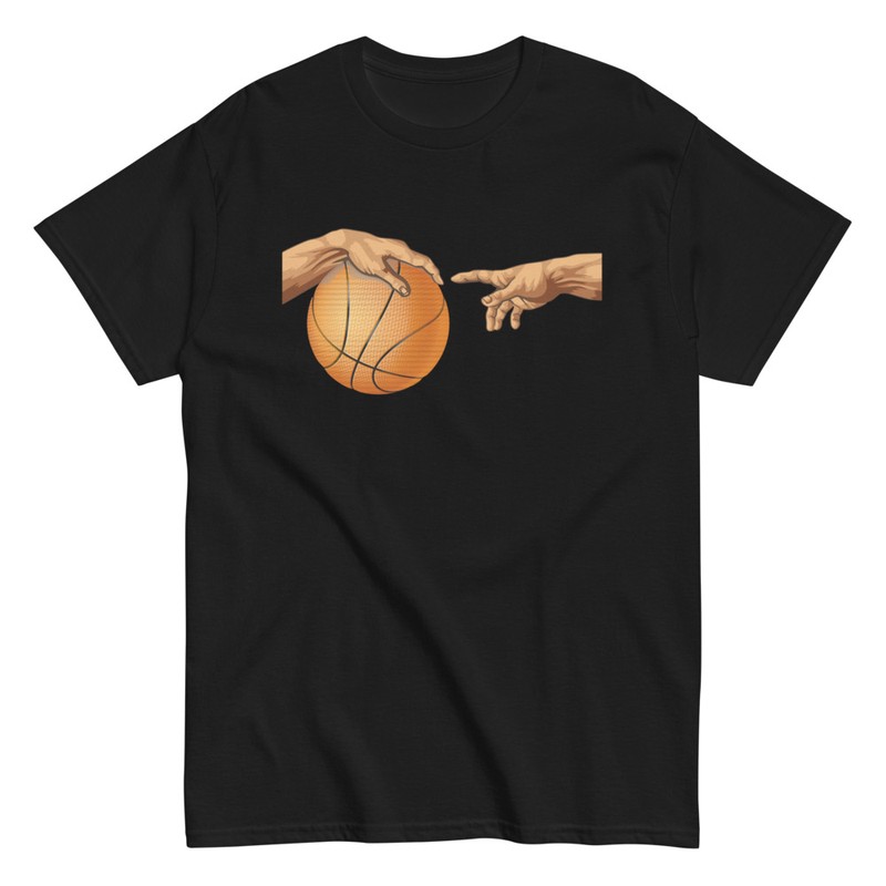 Magliette: Creazione di Adamo Basket