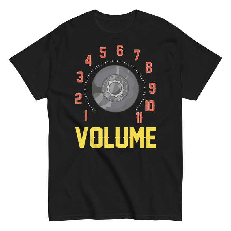 Magliette: Volume Massimo Rock