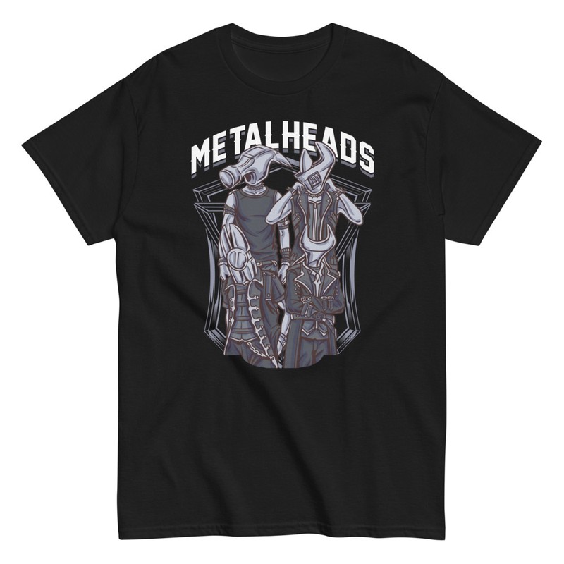 Magliette: Meccanici Rock Metalheads