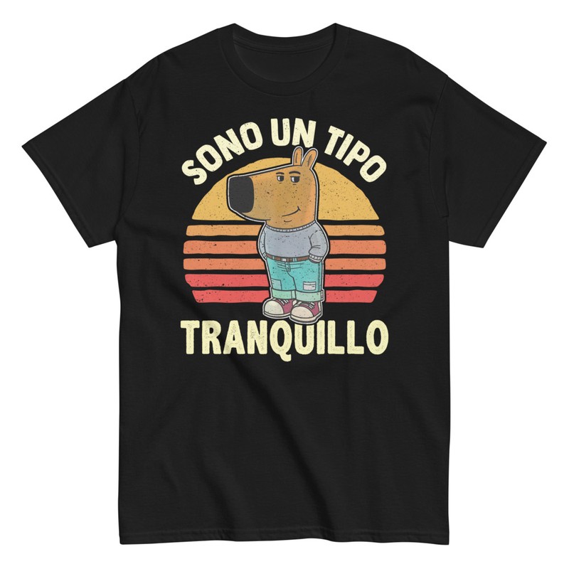 Magliette: Chill Guy Tipo Tranquillo