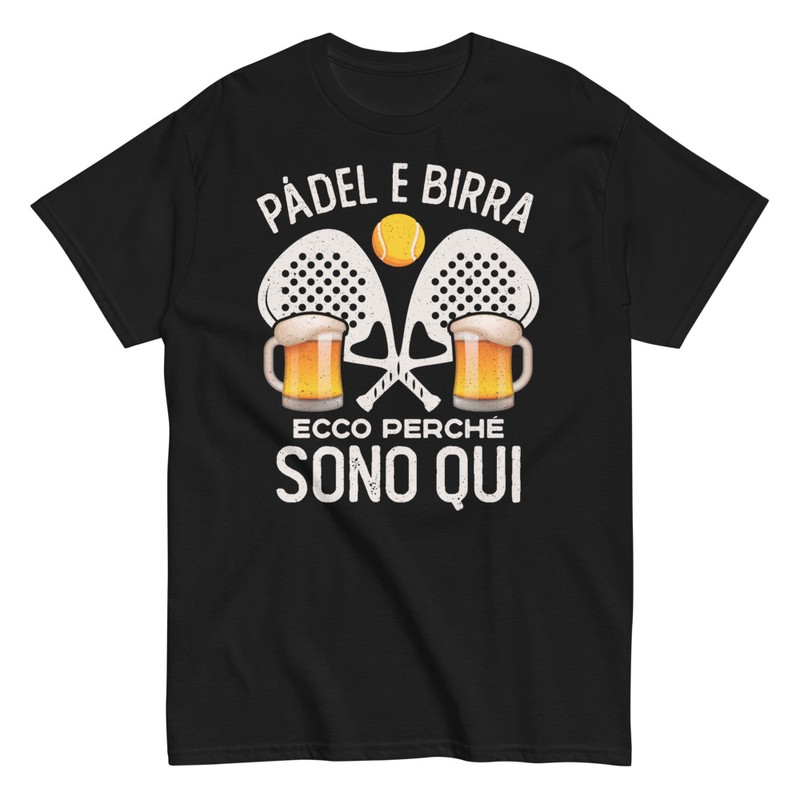 Magliette: Pádel e Birra