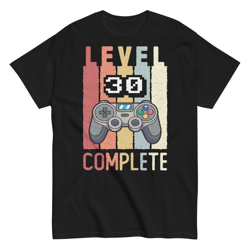 Magliette: Level 30 Complete