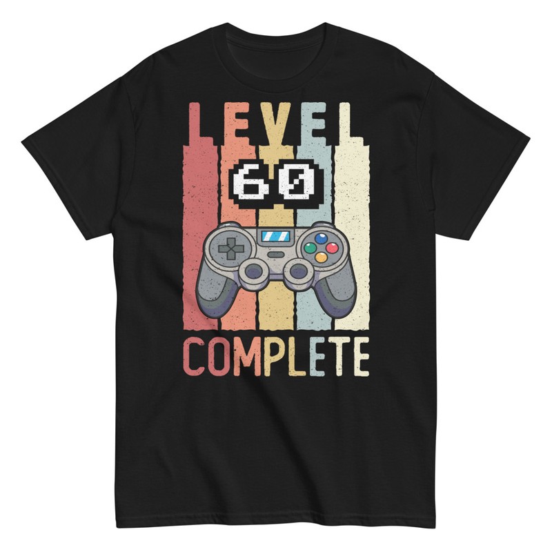 Magliette: Level 60 Complete