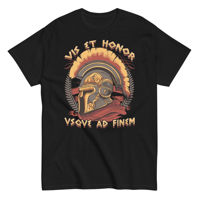Magliette: Vis et Honor: Forza e Onore