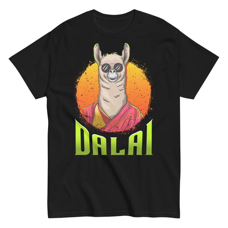 Magliette: Dalai Llama: Umorismo Buddhista