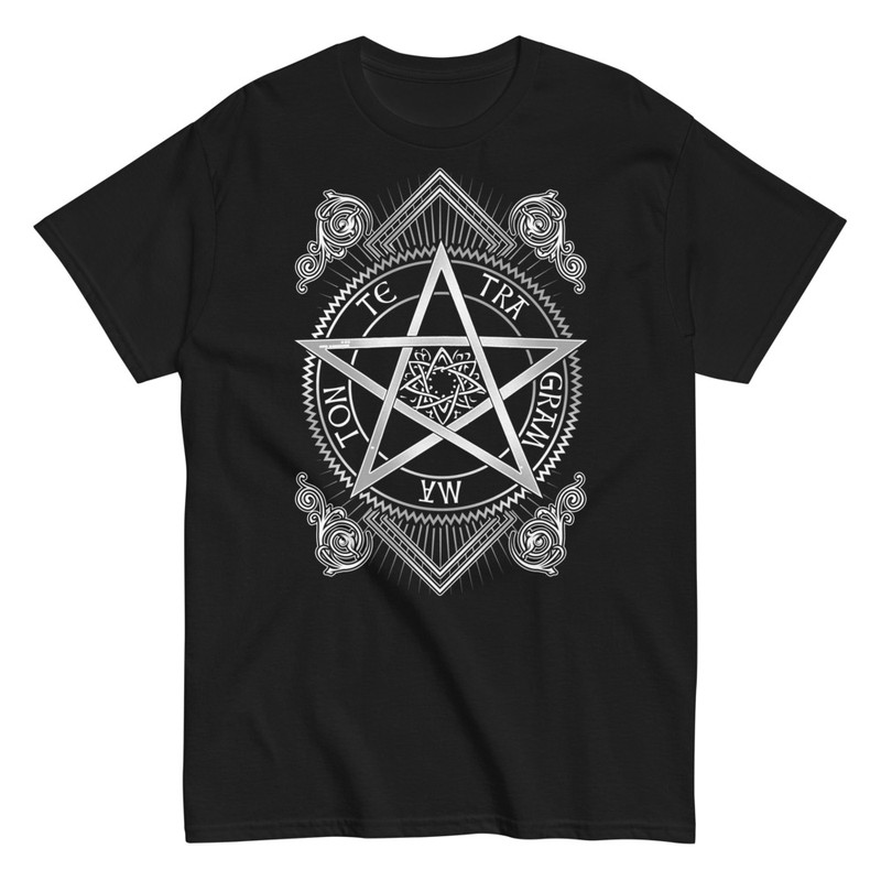 Magliette: Amuleto Tetragrammaton: Protezione Mistica
