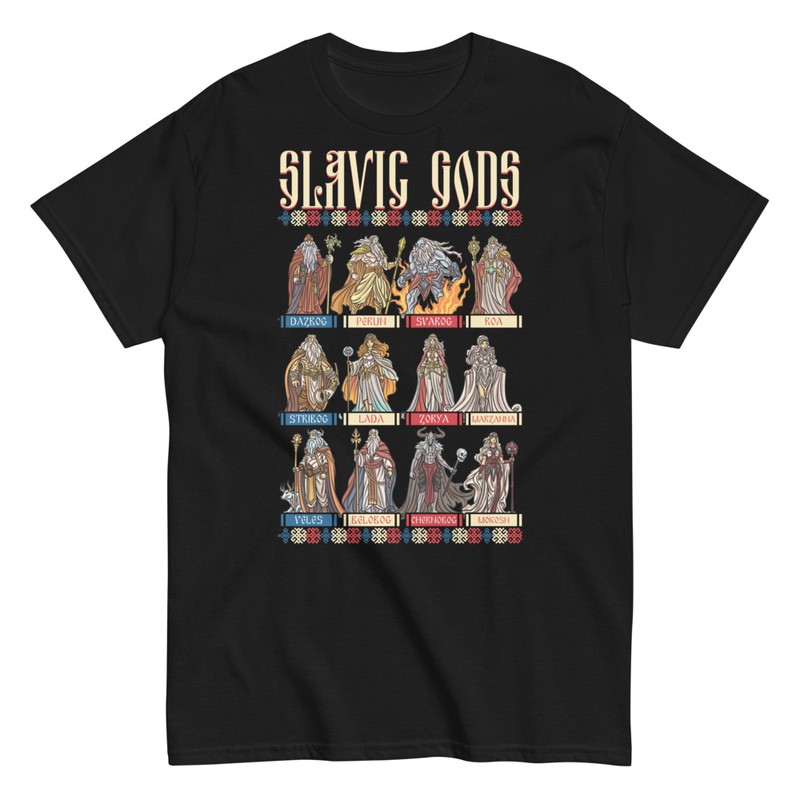 Magliette: Dei Slavi Mitologia Russia