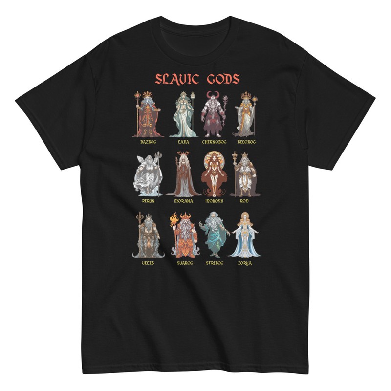Magliette: Dei Mitologia Slava