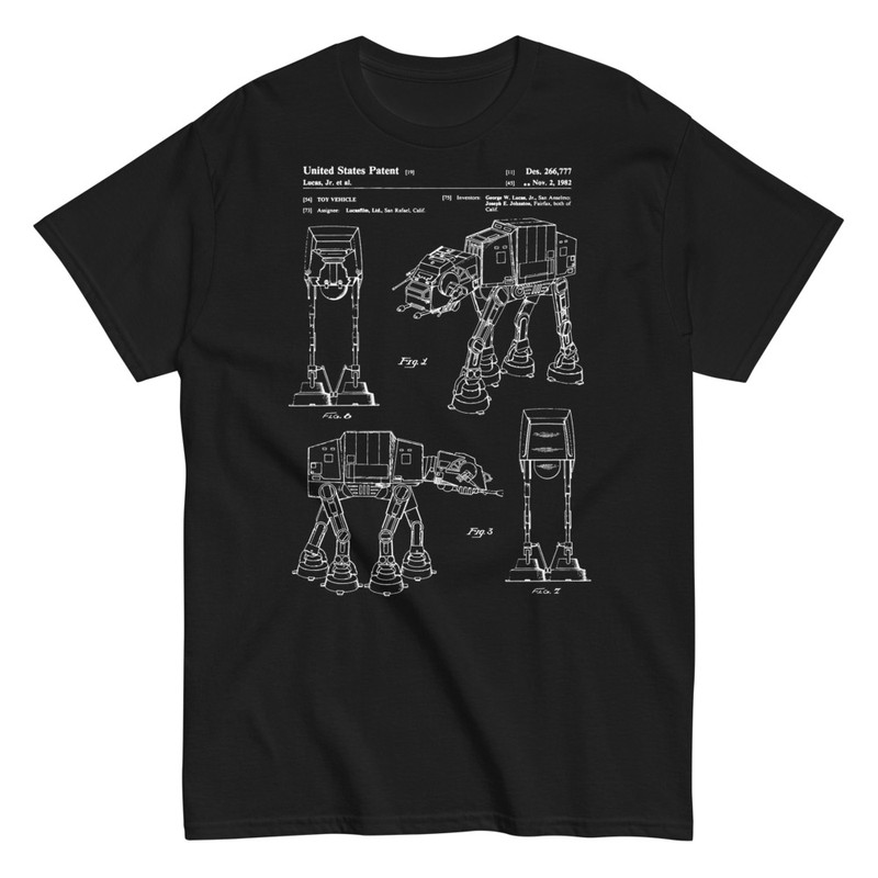 Magliette: Brevetto di AT-AT Walker