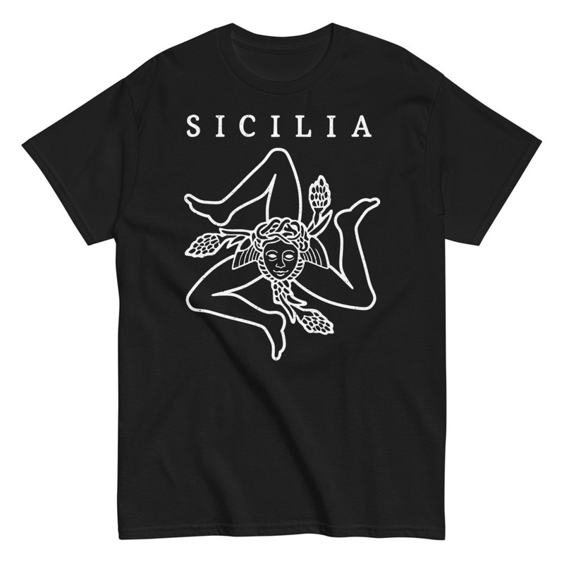Magliette: Simbolo Siciliano Triscele Sicilia