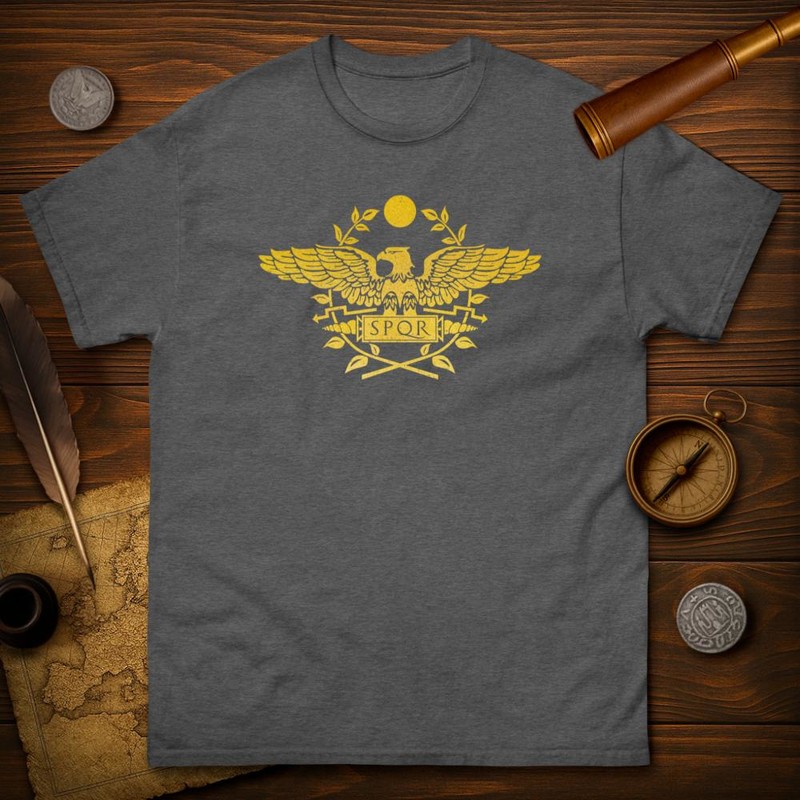 Magliette: Aquila SPQR e Corona di Alloro