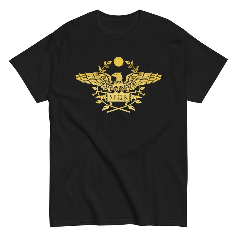 Magliette: Aquila SPQR e Corona di Alloro