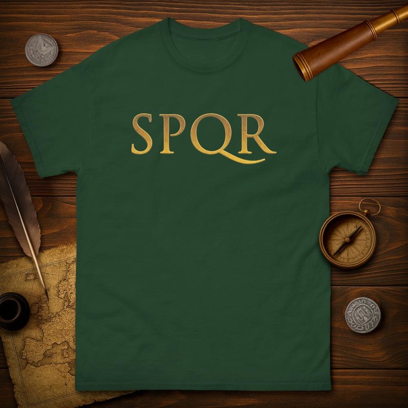Magliette: Antica Roma SPQR