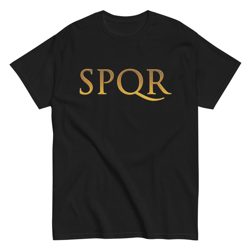 Magliette: Antica Roma SPQR