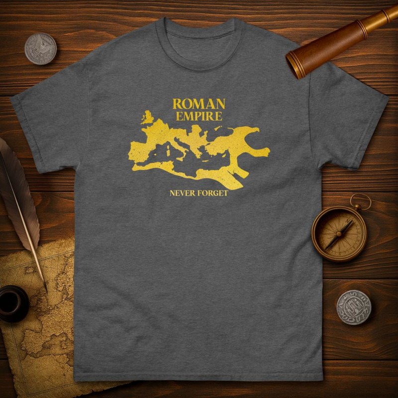 Magliette: Impero Romano Never Forget