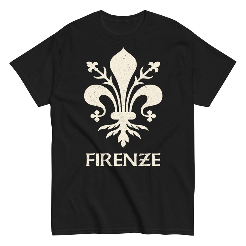 Magliette: Simbolo Firenze Fior di Loto