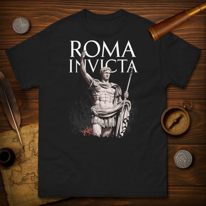 Magliette: Cesare Roma Invicta