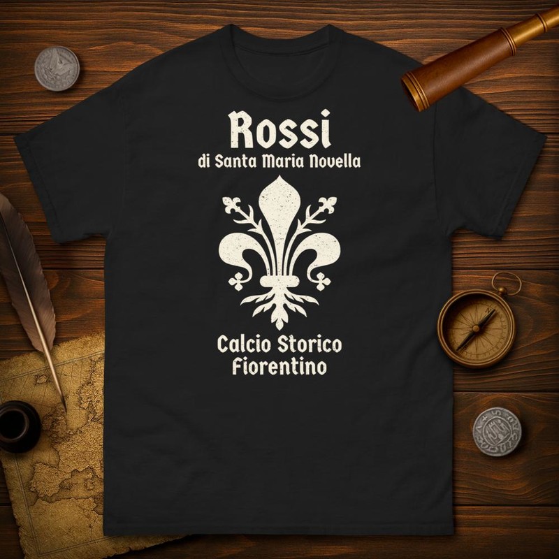 Magliette: Rossi Calcio Storico Fiorentino