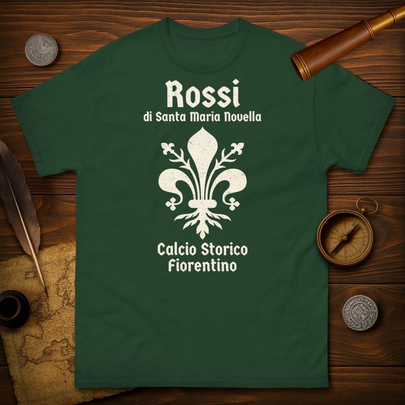 Magliette: Rossi Calcio Storico Fiorentino