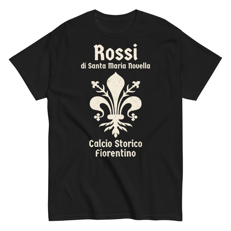 Magliette: Rossi Calcio Storico Fiorentino