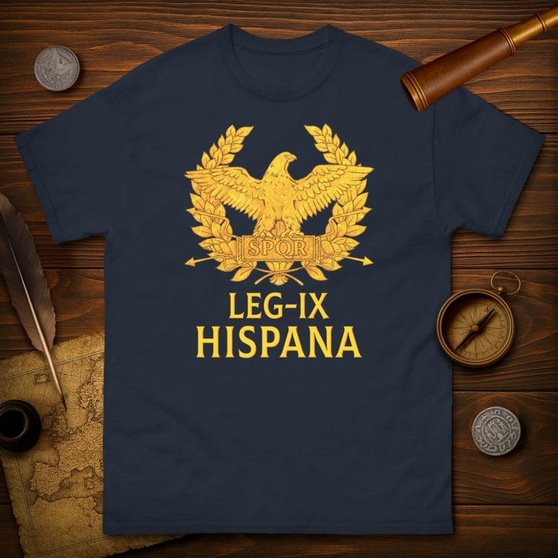 Magliette: Aquila SPQR Legione IX Hispana