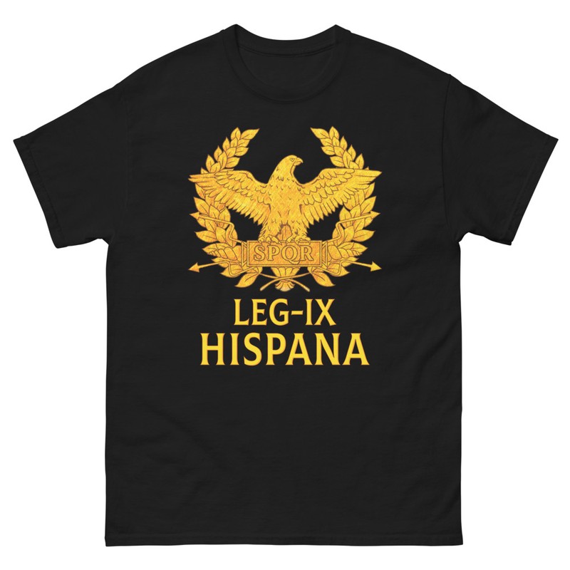 Magliette: Aquila SPQR Legione IX Hispana