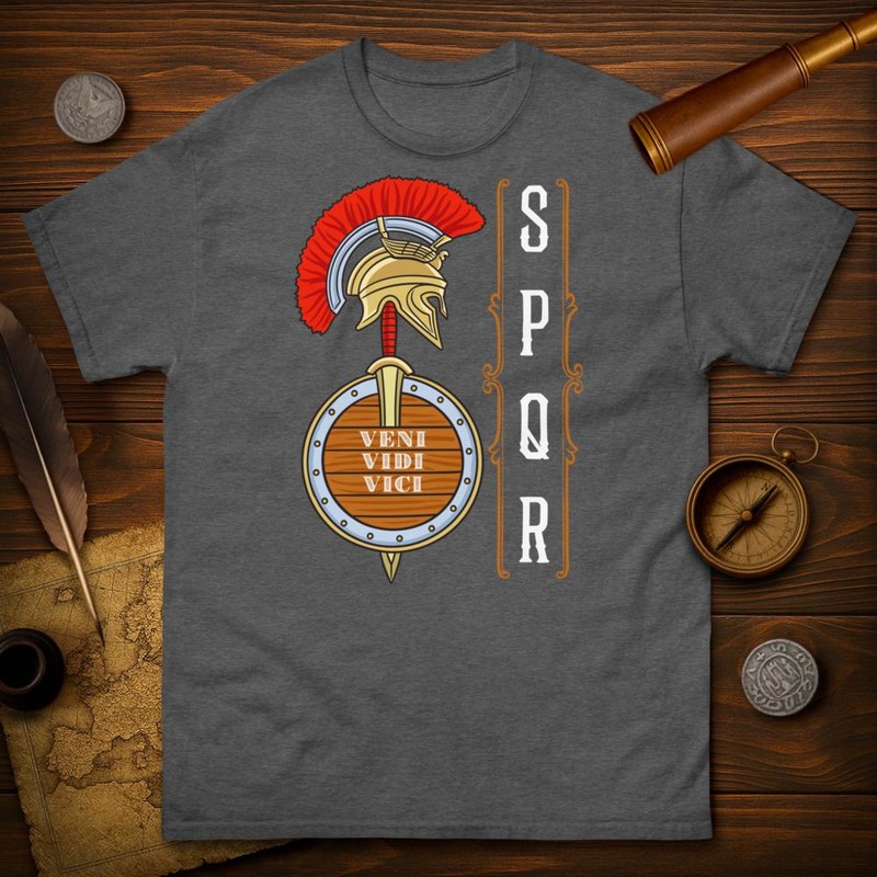 Magliette: Elmo SPQR Veni Vidi Vici