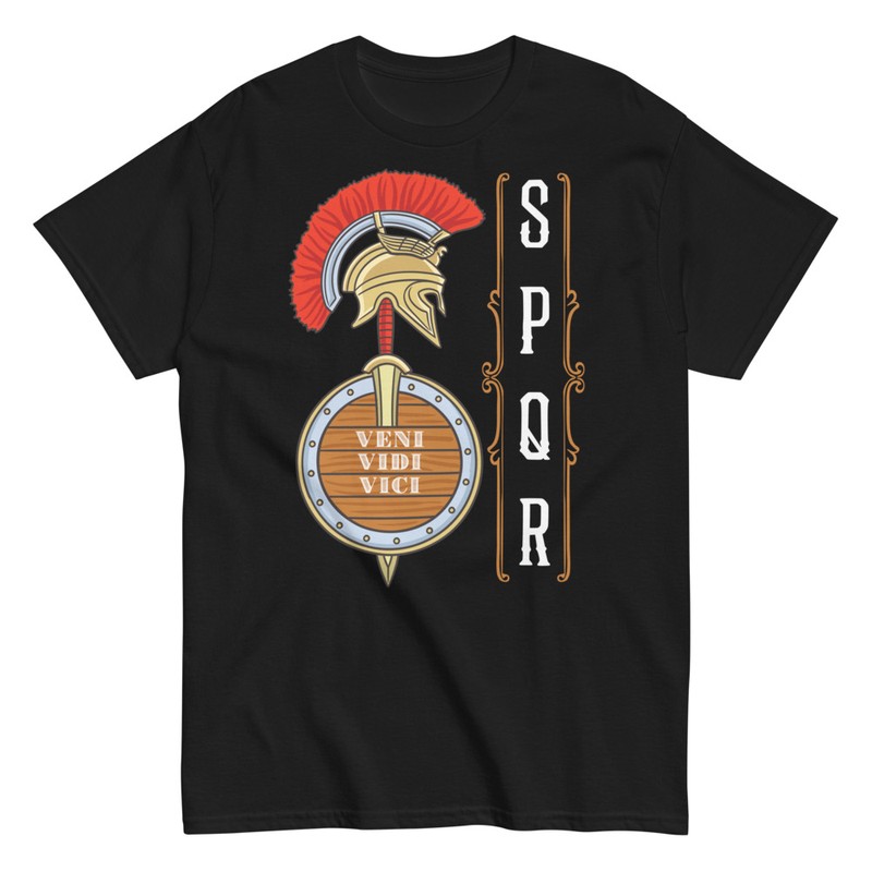 Magliette: Elmo SPQR Veni Vidi Vici