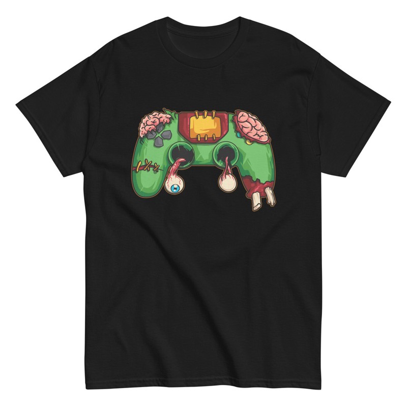 Magliette: Mando Zombie Gamer