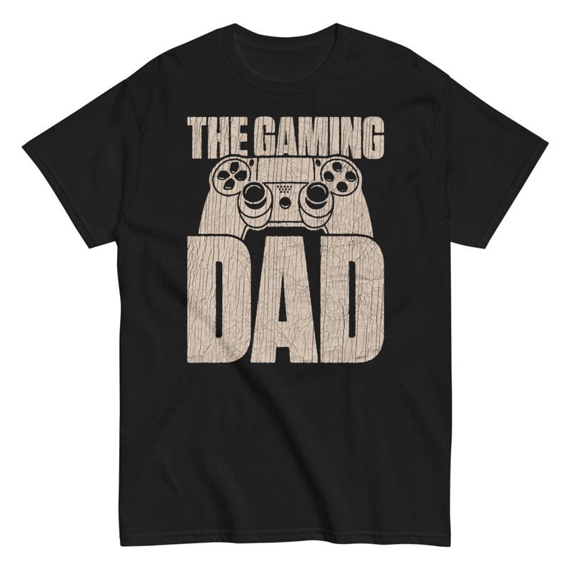 Magliette: The Gaming Dad per veri papà gamer
