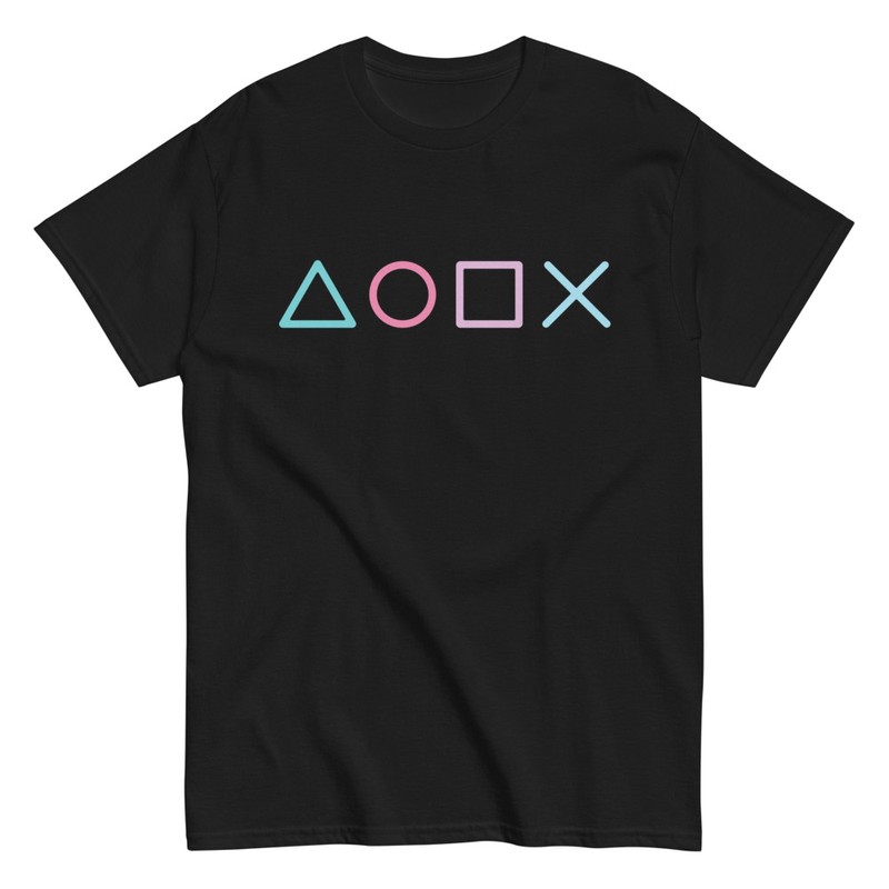 Magliette: Icone Classiche PlayStation