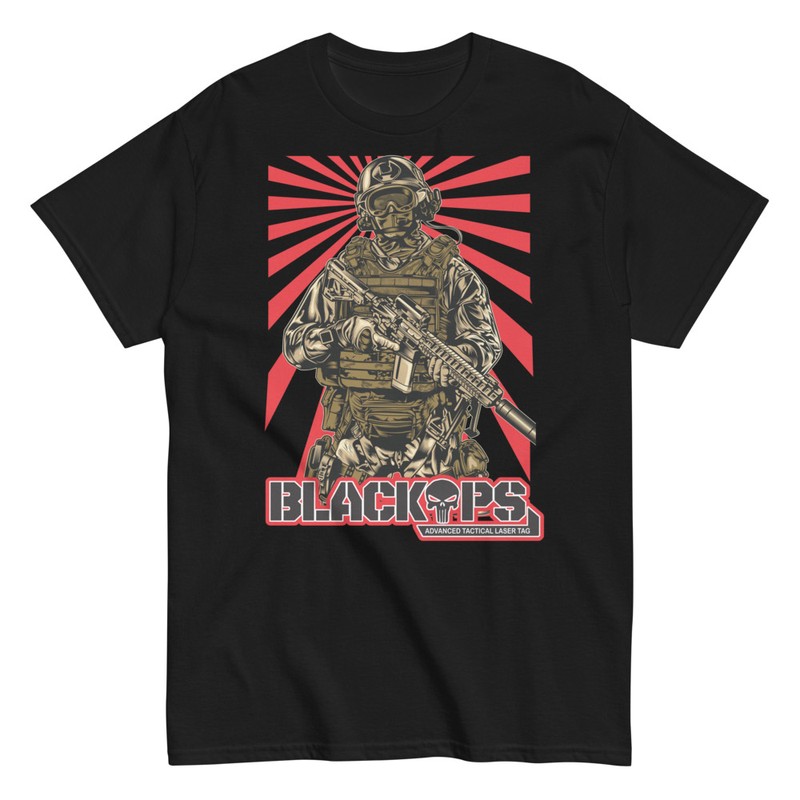 Magliette: Operazioni Militari Black Ops Tattico