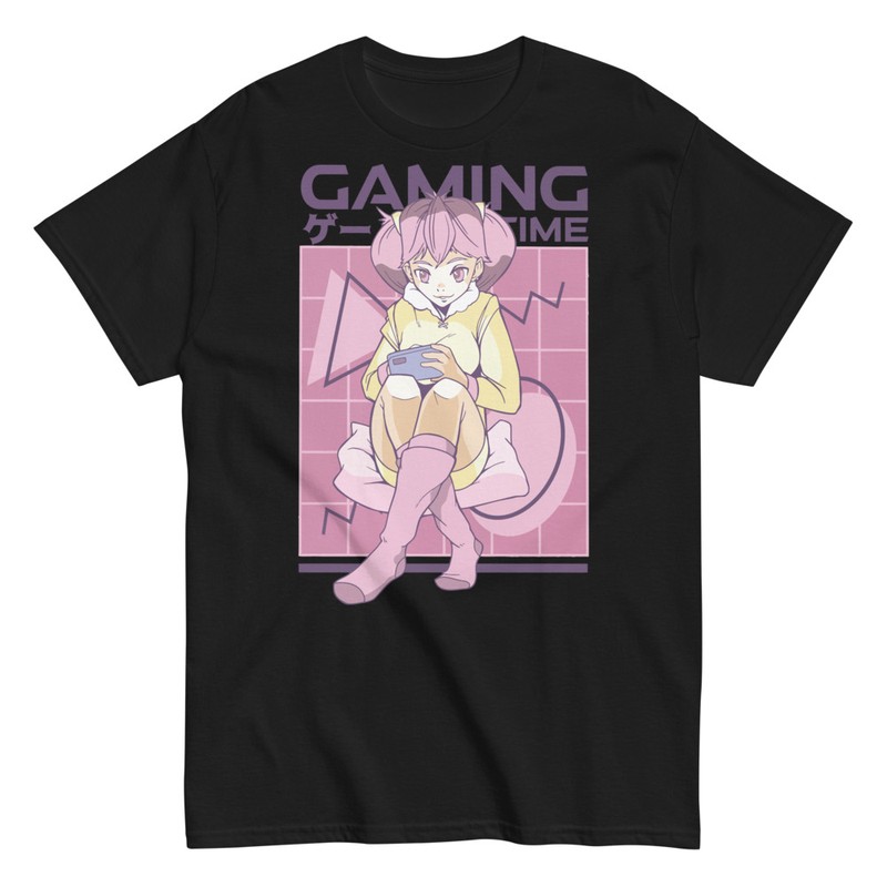 Magliette: Gamer Anime Stile Kawaii