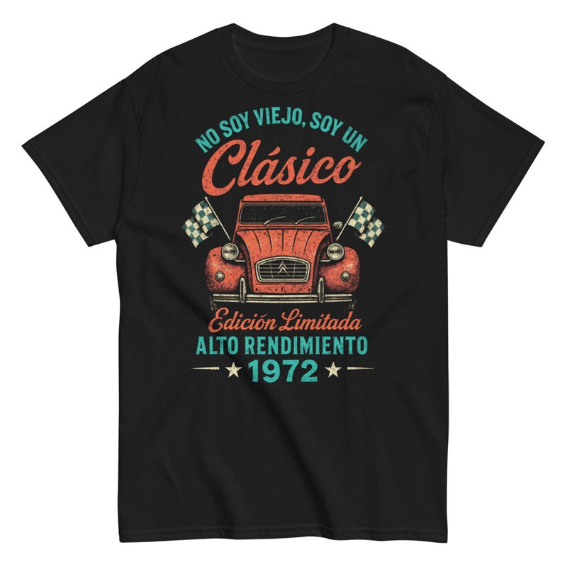 Magliette: Non Sono Vecchio Sono Classico Citroen 2CV