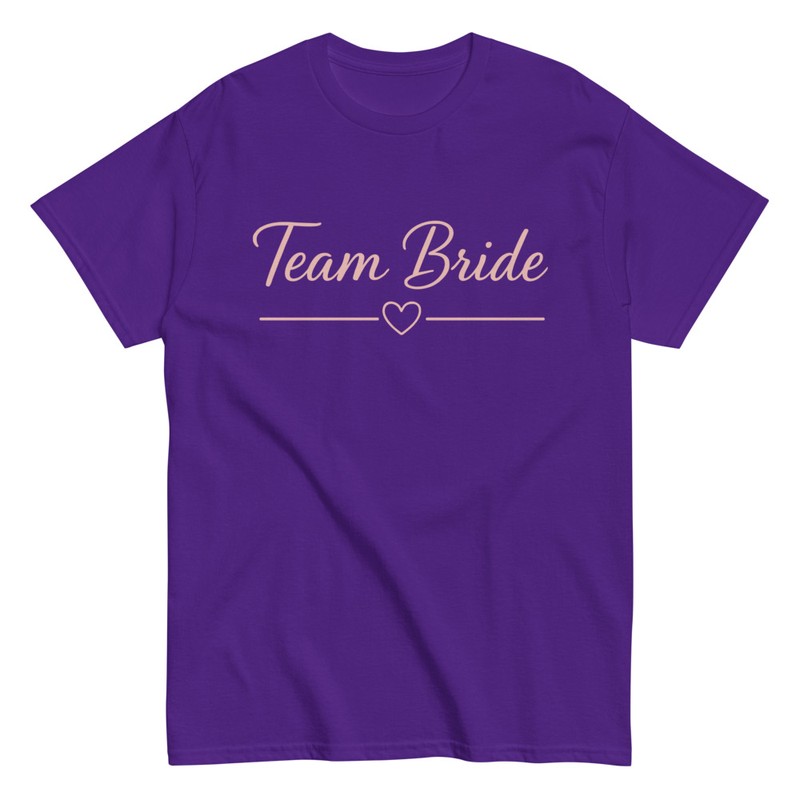 Magliette: Addio al Nubilato Team Bride