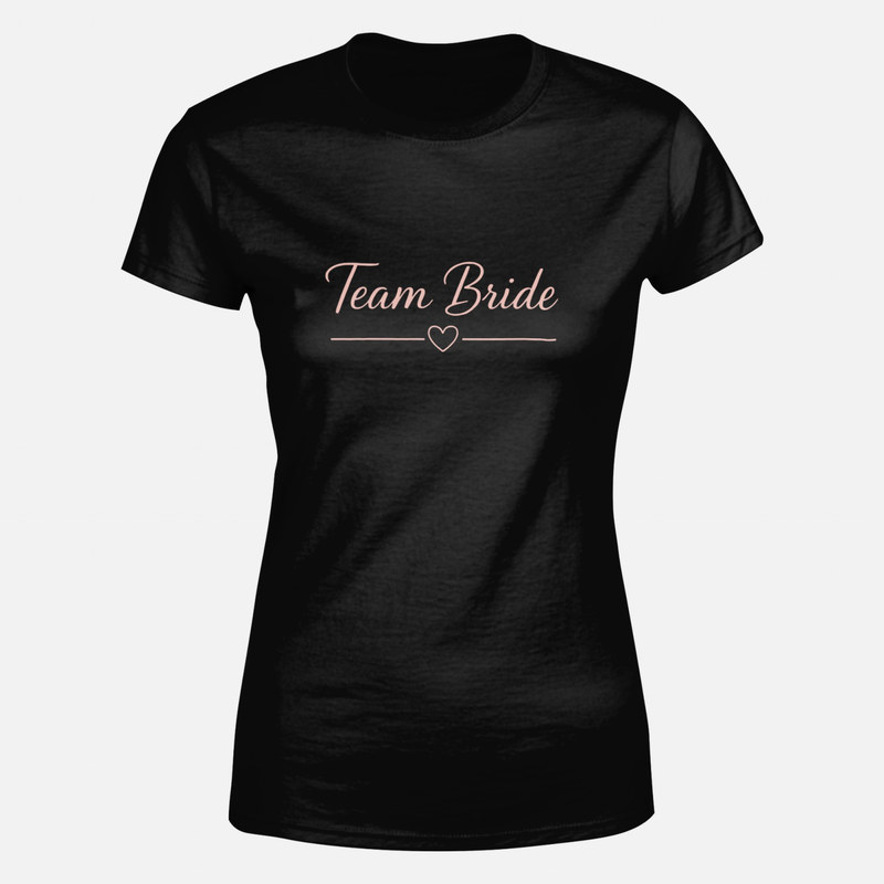 Magliette: Addio al Nubilato Team Bride