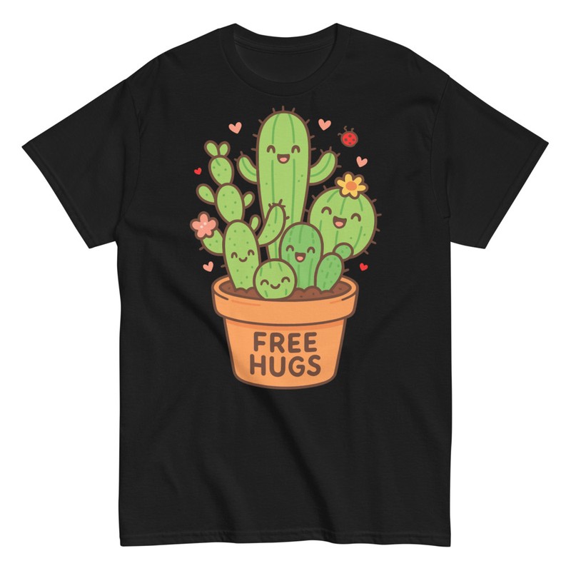 Magliette: Cactus Abbracci Gratis