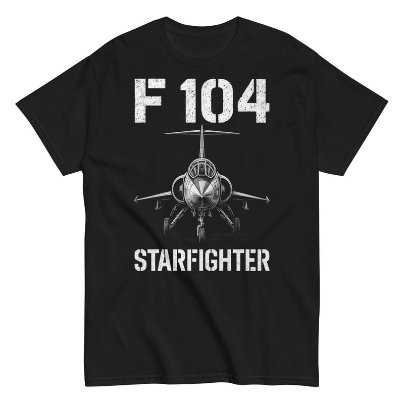 Magliette: F104 Starfighter Vintage