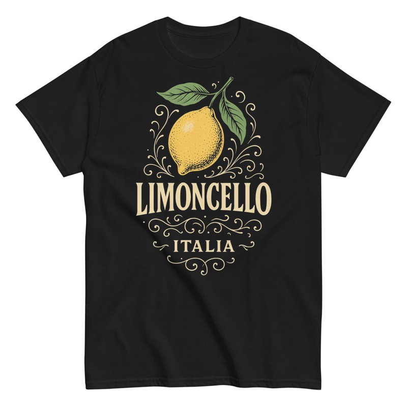 Magliette: Liquore Limoncello Italia