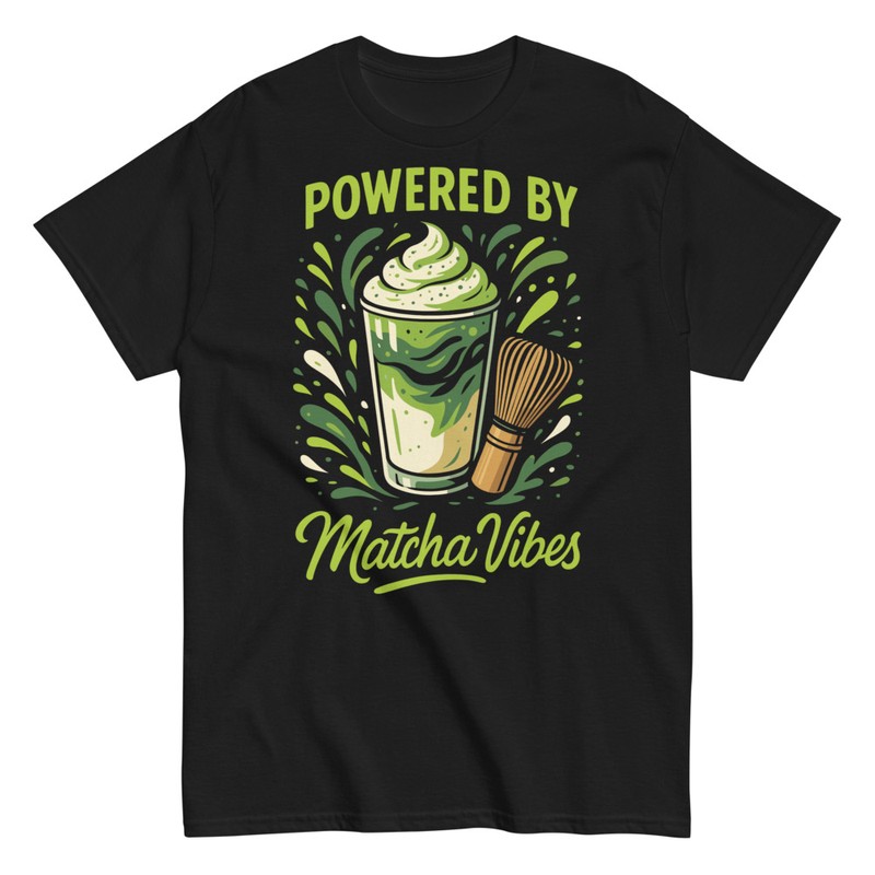Magliette: Energia Matcha Vibes